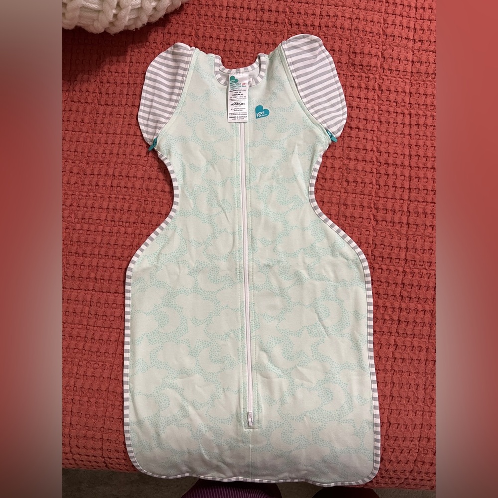 Love to Dream Mint Swaddle Up Transition Bag